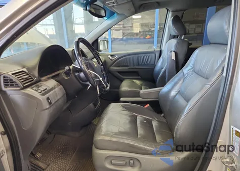 2007 Honda Odyssey Exl from USA, damaged, VIN 5FNRL387X7B094448